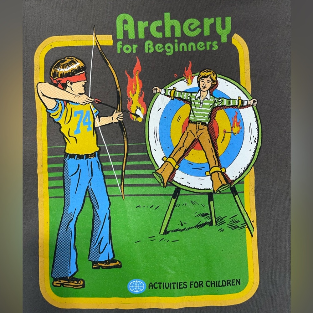 Archery For Beginners Threadless Spencer's humor T